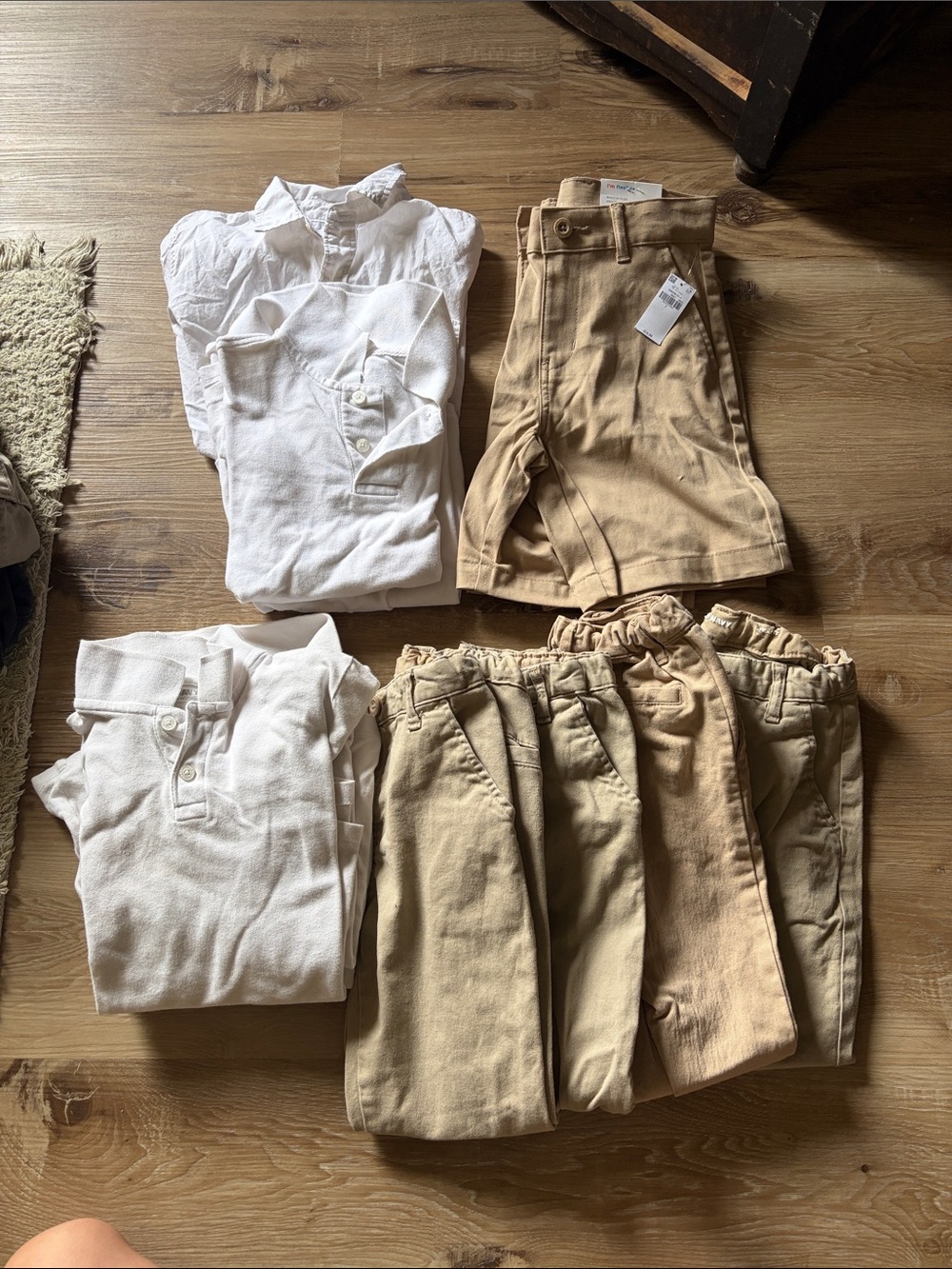 GAP Kids and Old Navy boys size 6 and seven uniform clothes